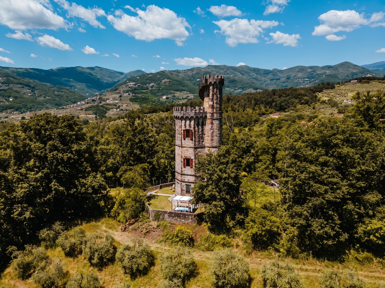 Torre di Catilina, Pistoia